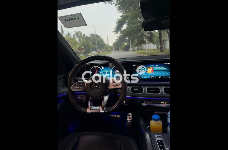 Mercedes GLE53 Coupe – Clean 2021 Foreign Used for sale in Asokoro, FCT - thumbnail 4