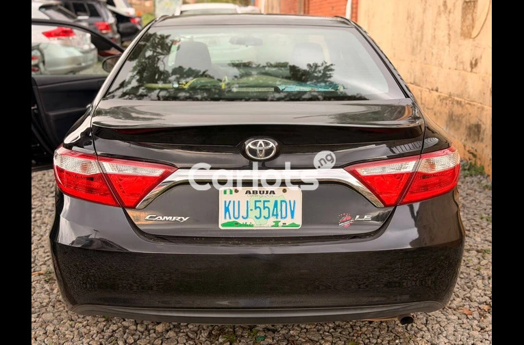 TOYOTA CAMRY LE 2016 for sale in Garki, FCT - photo 7 of 7