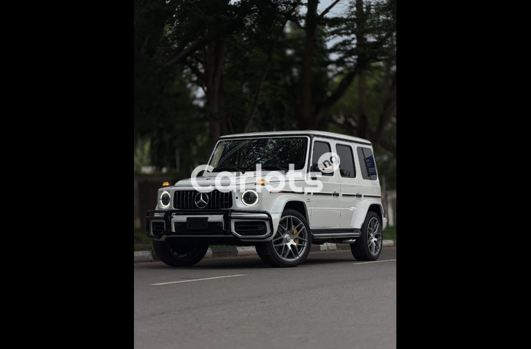 Mercedes-Benz G63 AMG 2019 Model – Premium SUV for sale in Asokoro