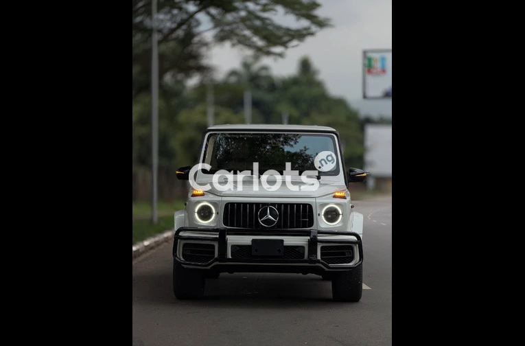 Foreign Used Mercedes-Benz G63 AMG 2019 Model – Premium SUV for sale in Asokoro, FCT