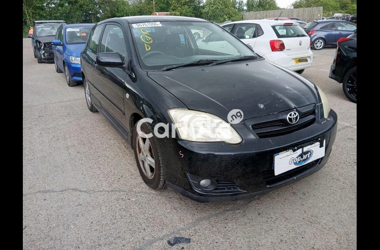 Toyota corolla 2006 3 doors tokunbo, just arrived naija for sale in Abeokuta