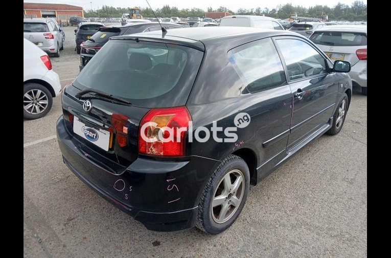 Toyota corolla 2006 3 doors tokunbo, just arrived naija for sale in Abeokuta, Ogun - thumbnail 2