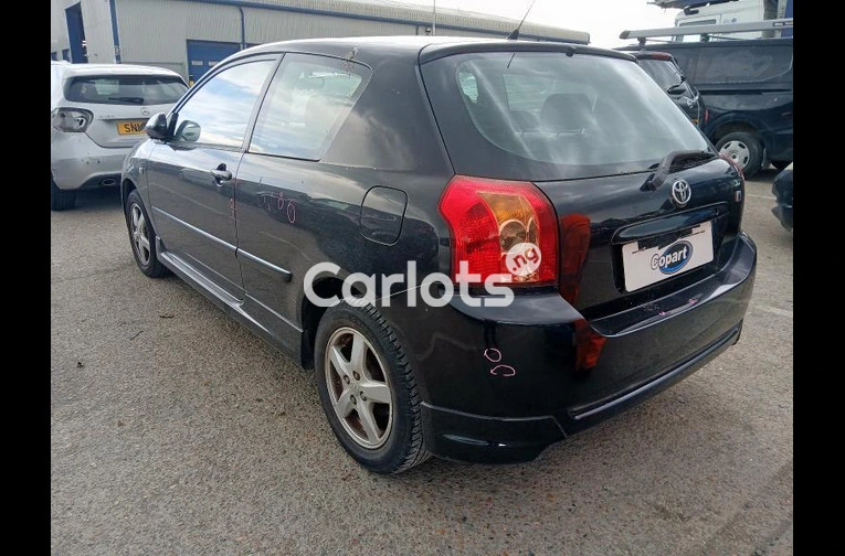 Toyota corolla 2006 3 doors tokunbo, just arrived naija for sale in Abeokuta, Ogun - thumbnail 3