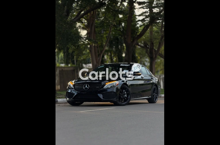 Foreign Used 2017 Mercedes C43 AMG