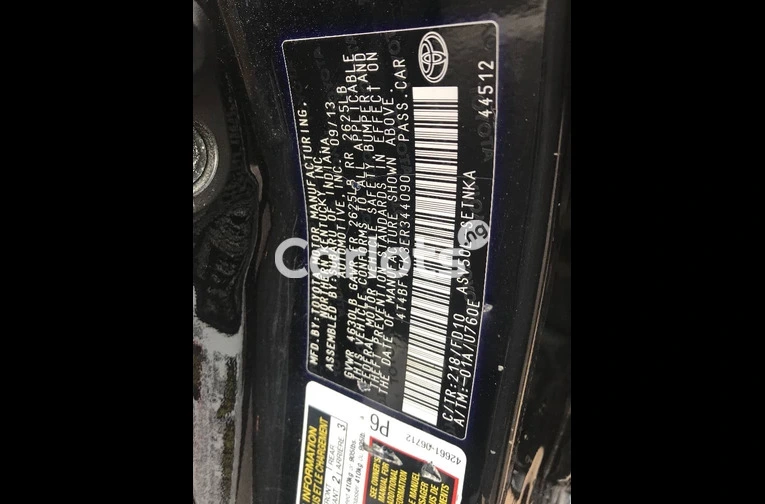 TOYOTA CAMRY 2014 MODEL FOREIGN USED for sale in Ipaja, Lagos - photo 7 of 7