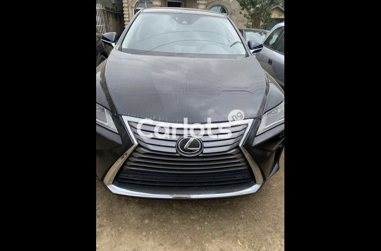 Brand New Lexus RX 350 2018 Black for sale in Ipaja, Lagos - photo 1 of 6