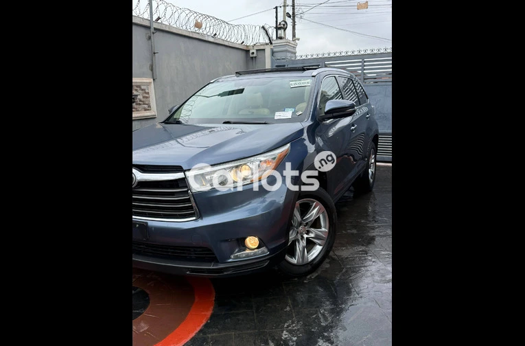 2015 HIGHLANDER LIMITED PLATINUM - 6
