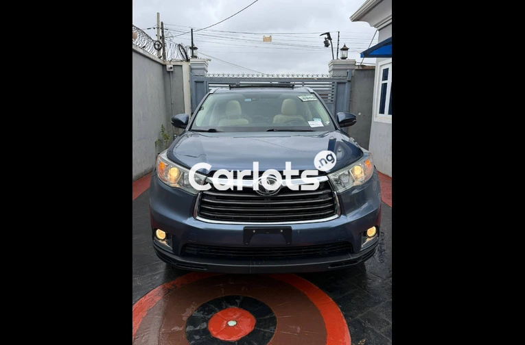 2015 HIGHLANDER LIMITED PLATINUM for sale in Alimosho