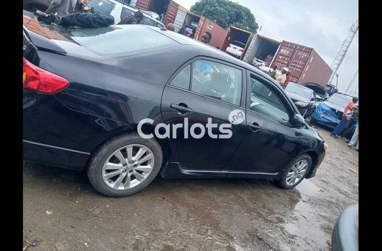 FOREIGN USED 2009 TOYOTA COROLLA SPORT for sale in Ajah, Lagos