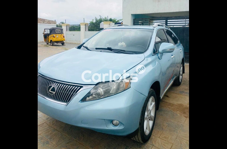 Nigerian Used Lexus RX350 2011 registered for sale in Oshodi, Lagos - photo 1 of 3