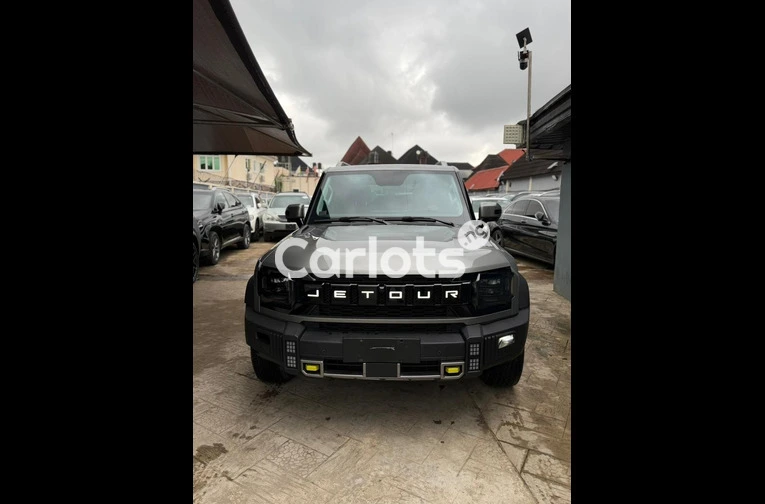 FOREIGN USED 2024 JETOUR T2