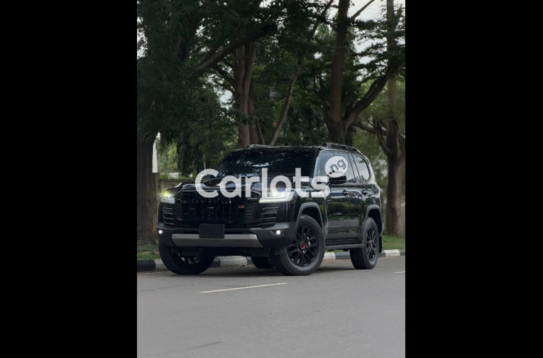 Foreign Used 2024 Toyota Land Cruiser Sport