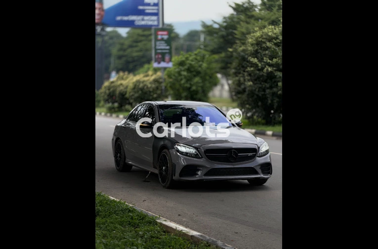 2019 Mercedes C43 AMG – Premium Performance Sedan for sale in Asokoro, FCT - thumbnail 3