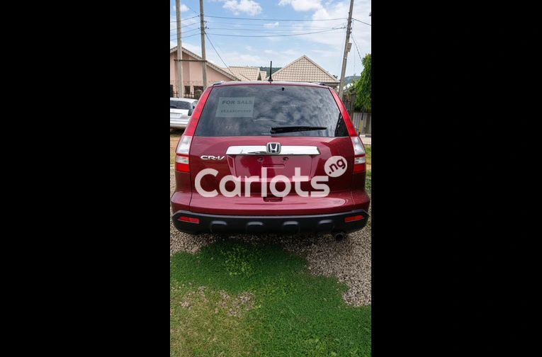 Newly arrived Honda CR-V 2007