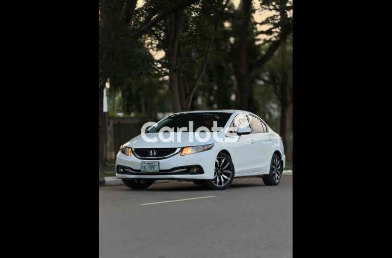 Local Used Honda Civic 2015 – Clean &amp; Reliable Sedan for sale in Asokoro
