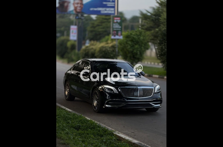 Foreign Used Mercedes S550 – Premium Interior & Comfort for sale in Asokoro, FCT - thumbnail 2