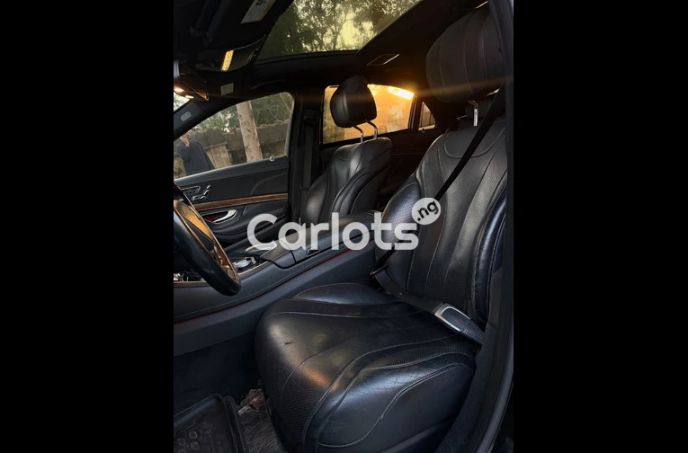 Foreign Used Mercedes S550 – Premium Interior & Comfort for sale in Asokoro, FCT - thumbnail 5
