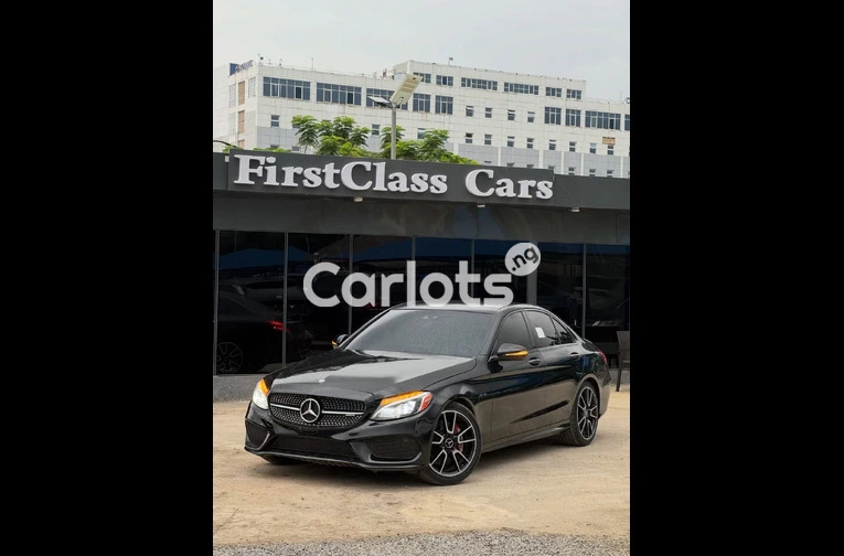FOREIGN USED 2017 C43 AMG — AVAILABLE IN ABUJA for sale in Asokoro