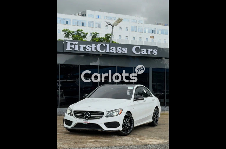 MERCEDES C450 2017 — FOREIGN USED | ASOKORO for sale in Asokoro