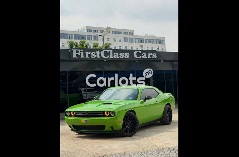 DODGE CHALLENGER 2017 — FOREIGN USED | ASOKORO for sale in Asokoro