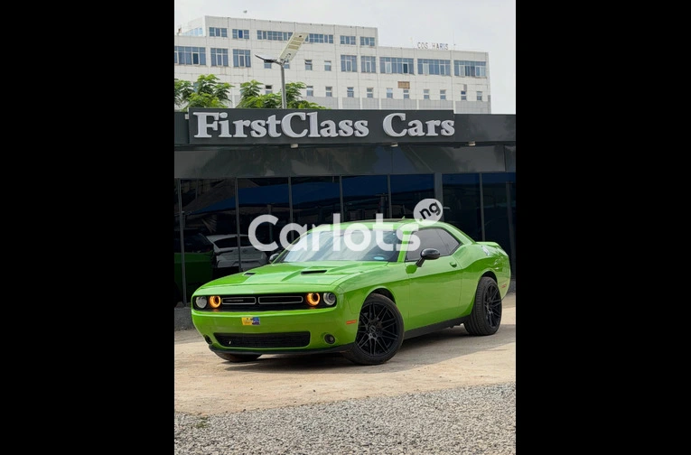 DODGE CHALLENGER 2017 — FOREIGN USED | ASOKORO for sale in FCT - photo 2 of 7