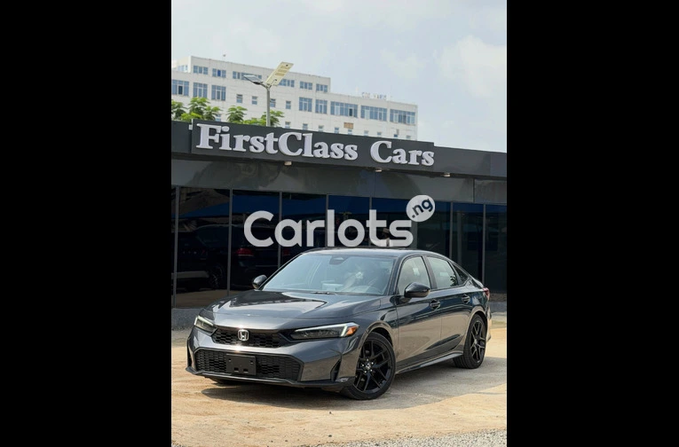 HONDA CIVIC 2023 — FOREIGN USED | AVAILABLE NOW for sale in Asokoro, FCT - photo 1 of 7
