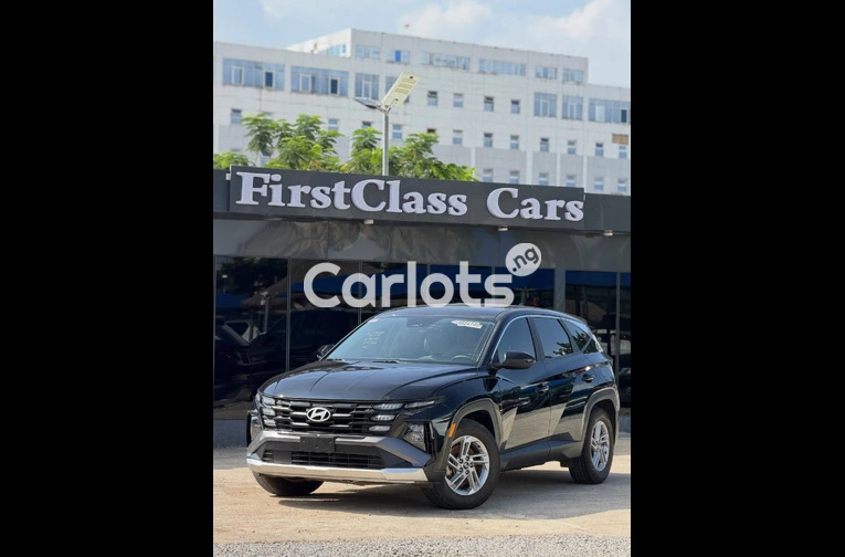FOREIGN USED HYUNDAI TUCSON — 2025 MODEL - 1/7