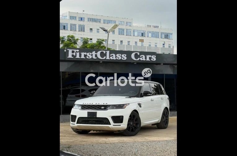 RANGE ROVER SPORT 2020 — CLEAN FOREIGN USED | ABUJA for sale in Asokoro, FCT - photo 1 of 7