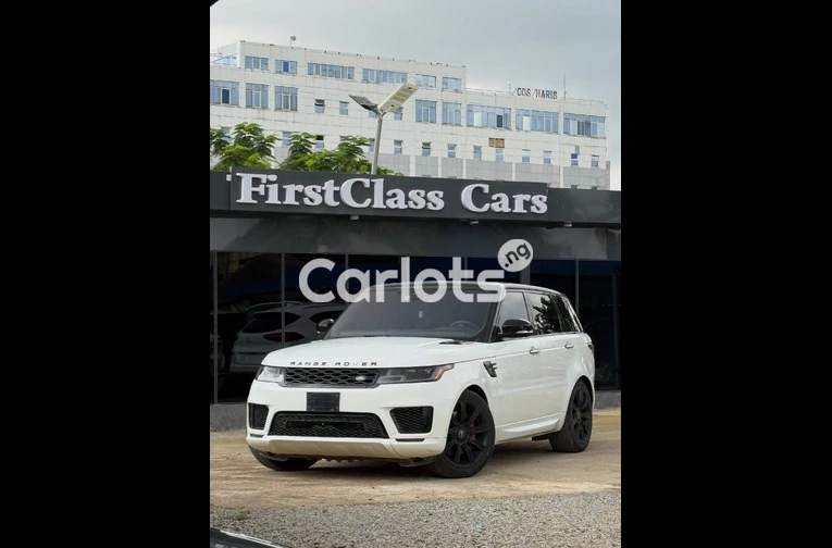 RANGE ROVER SPORT 2020 — CLEAN FOREIGN USED | ABUJA