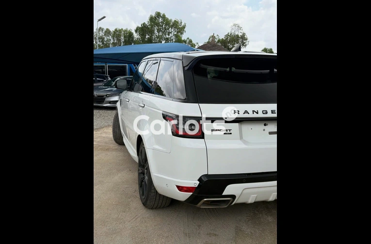 RANGE ROVER SPORT 2020 — CLEAN FOREIGN USED | ABUJA for sale in Asokoro