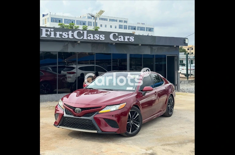 TOYOTA CAMRY XSE 2019 — CLEAN RIDE | ABUJA for sale in Asokoro