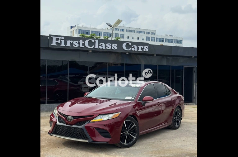 TOYOTA CAMRY XSE 2019 — CLEAN RIDE | ABUJA for sale in Asokoro, FCT - thumbnail 2