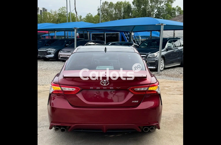 TOYOTA CAMRY XSE 2019 — CLEAN RIDE | ABUJA for sale in Asokoro, FCT - thumbnail 7