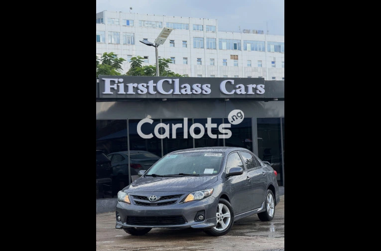 TOYOTA COROLLA 2013 — RELIABLE DAILY RIDE | ABUJA for sale in Asokoro, FCT - thumbnail 2