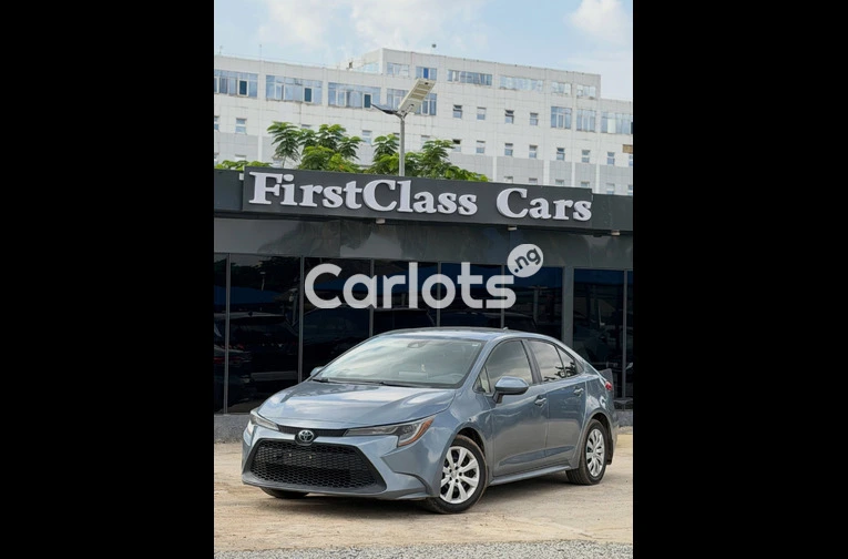 FOREIGN USED TOYOTA COROLLA LE — 2020 MODEL
