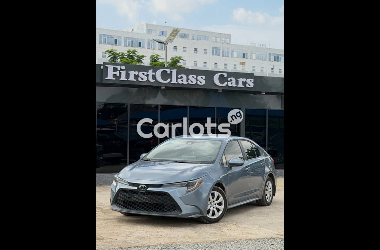 FOREIGN USED TOYOTA COROLLA LE — 2020 MODEL for sale in Asokoro, FCT - thumbnail 2