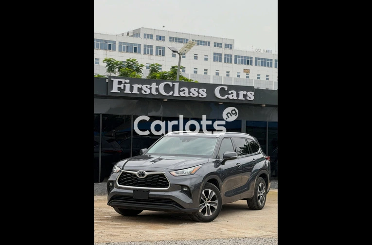 FOREIGN USED 2021 TOYOTA HIGHLANDER — ABUJA