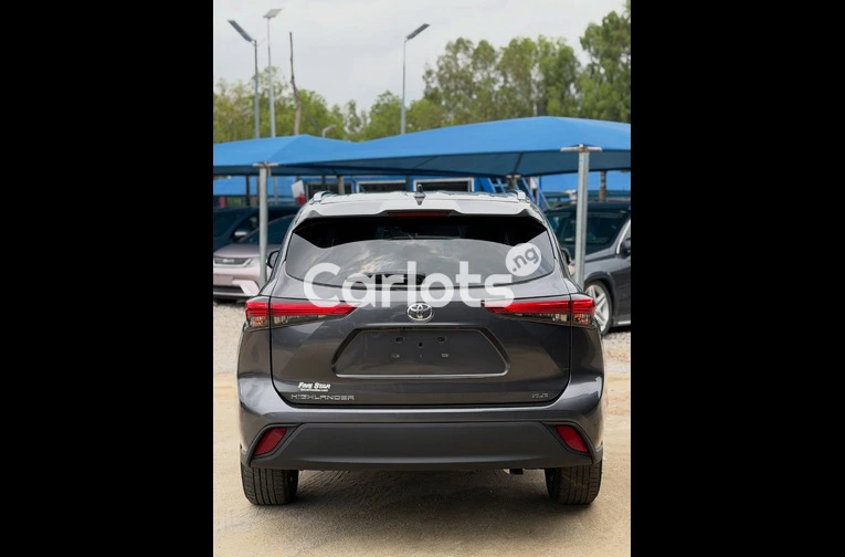 FOREIGN USED 2021 TOYOTA HIGHLANDER — ABUJA - 7