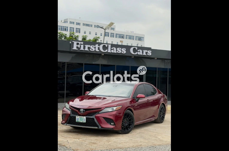 2018 CAMRY XSE — ASOKORO | FOREIGN USED | ₦24M for sale in FCT - photo 1 of 7