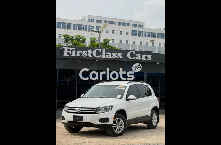 FOREIGN USED 2018 VOLKSWAGEN TIGUAN — ABUJA