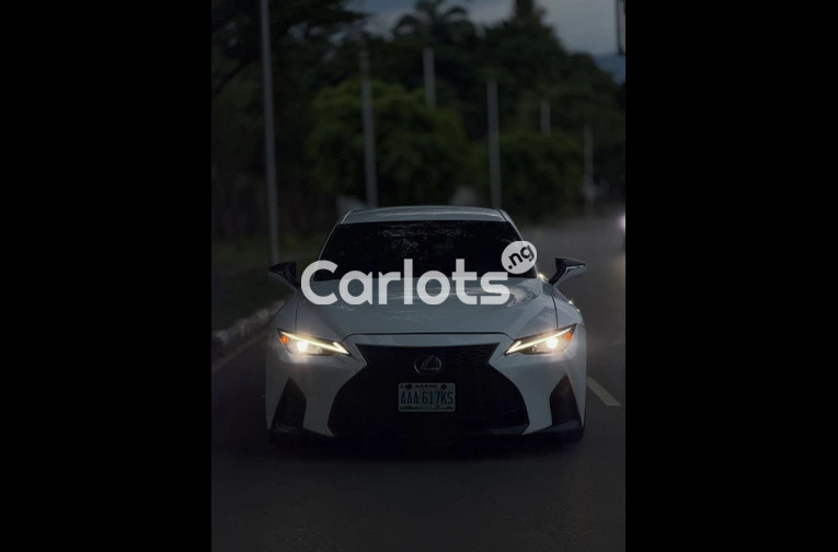 Nigerian Used Lexus IS 350 2021 for sale in Asokoro, Abuja - photo 2 of 7