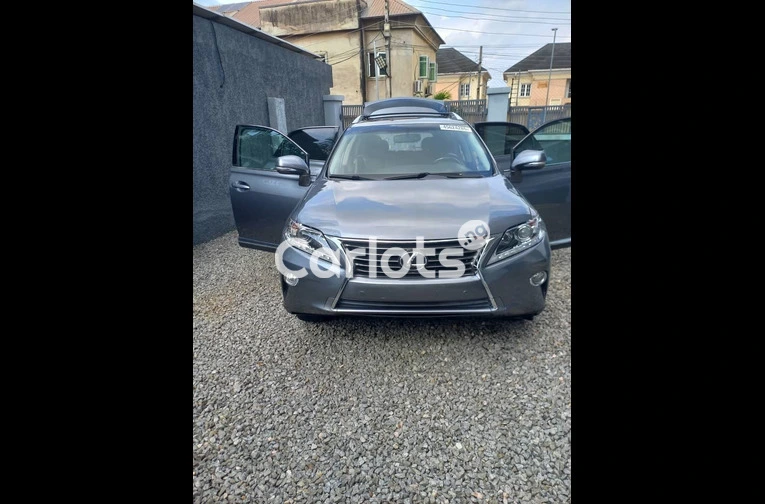 Foreign Used 2015 Lexus RX350 Full Option for sale in Lagos