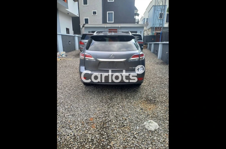Foreign Used 2015 Lexus RX350 Full Option - 7/7