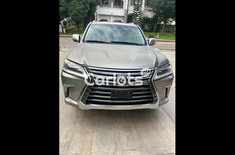 Used 2018 Lexus LX570 Premium High Specification - 1/7
