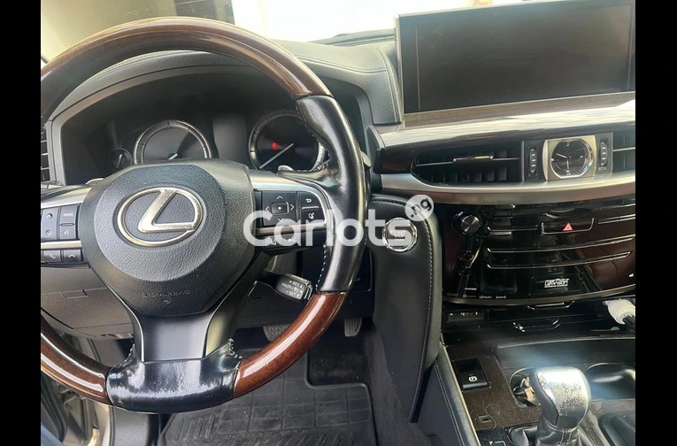 Used 2018 Lexus LX570 Premium High Specification for sale in Lekki, Lagos