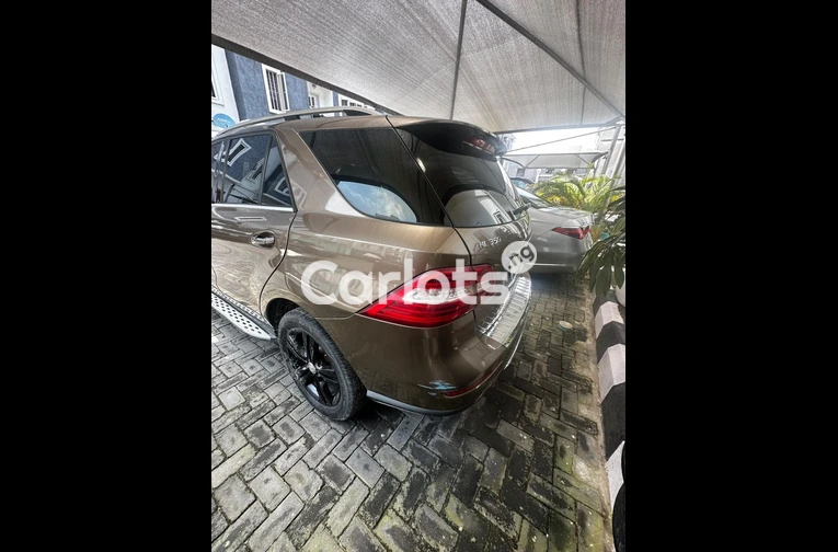 Foreign Used TOKS Standard 2012 Mercedes Benz ML350 for sale in Ajah, Lagos - photo 7 of 7