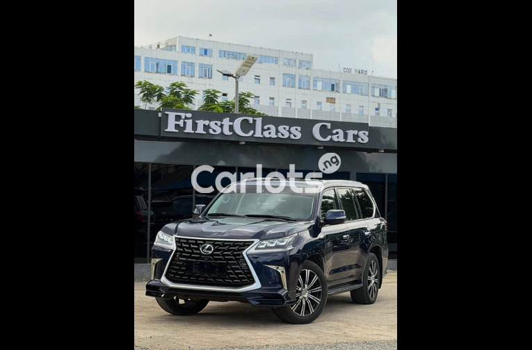 Foreign Used 2015 Lexus LX570 Facelifted to 2022 – Serious Buyers Only for sale in Asokoro, FCT - photo 1 of 7