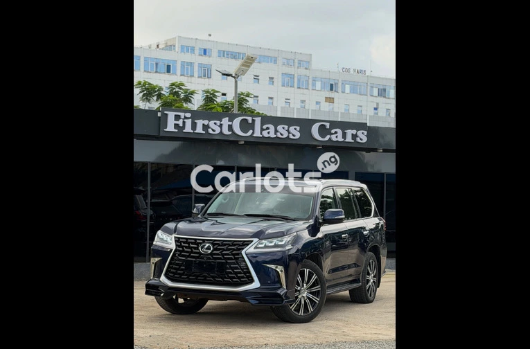 2015 Lexus LX570 Facelifted to 2022 – Serious Buyers Only for sale in Asokoro