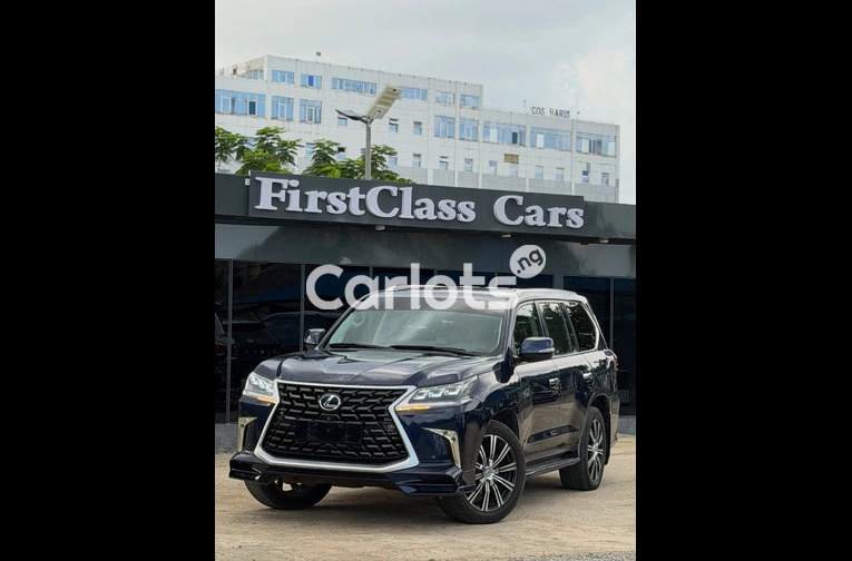 Foreign Used 2015 Lexus LX570 Facelifted to 2022 – Serious Buyers Only for sale in Asokoro, FCT - thumbnail 2