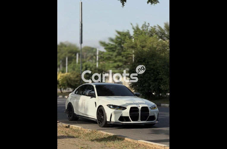 Foreign Used Super Clean 2023 BMW M3 Competition – Available in Asokoro for sale in FCT - photo 3 of 7
